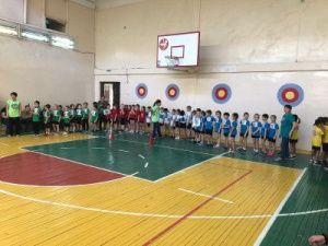 В Губинском округе прошли «Весёлые старты - 2019»