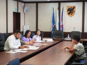 Евгений Григорьев провел личный прием граждан 2 августа