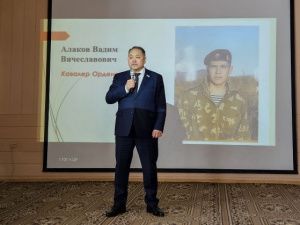 Альберт Семенов: Мы всегда будем помнить подвиг наших героев