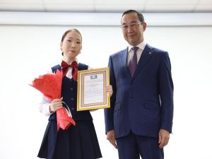 В якутском селе Бясь-Кюель открыли новое здание школы на 150 мест