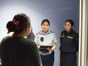 Сотрудники уголовно-исполнительной инспекции УФСИН принимают участие в республиканской межведомственной профилактической операции «Условник – Должник» 