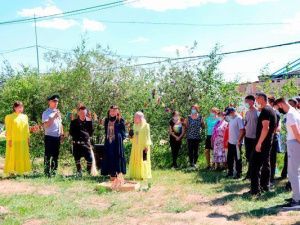 В колонии-поселении № 2 осужденные отметили национальный праздник Ысыах