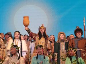 Опера «Ньургун Боотур» на вилюйской сцене: грандиозный замысел воплощен силами народного коллектива