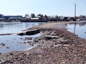 Паводок 2023: в селе Арбын введен режим ЧС