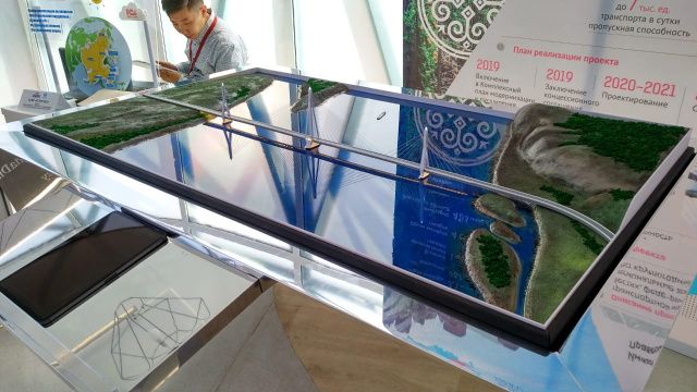 Строительство моста через Лену в Якутии завершится в 2024 году