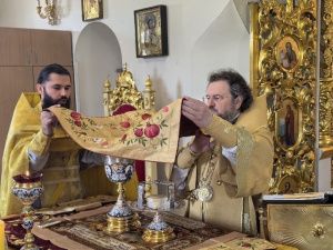 Архиепископ Роман совершил Литургию в день памяти пророка Илии в кафедральном соборе