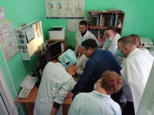 Детская инфекционная примеряет проект «бережливое производство»