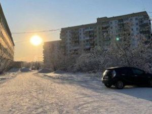 Ночью столбик термометра в Якутске опустится до минус 38