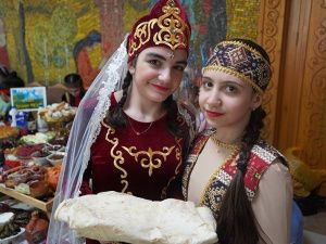 Состоялся межнациональный проект «Народные традиции здорового питания»