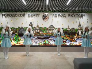 Евгений Григорьев встретился с общественностью города Якутска