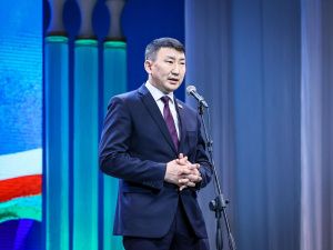 В Якутске прошло торжественное мероприятие в День родного языка и письменности