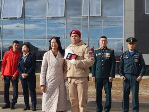 В Якутске стартовал IX слет юнармейцев