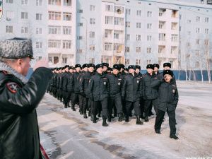Отдельный батальон патрульно-постовой службы 30 лет на страже порядка в Якутске