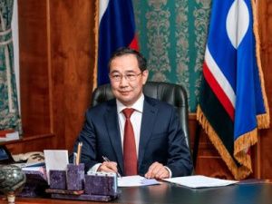 Сегодня Айсен Николаев выступит с обращением к жителям Якутии