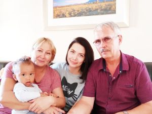 Якутско-бразильская семья обрела дом в Австралии