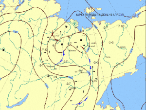В 17 районах Якутии ожидаются неблагоприятные явления погоды