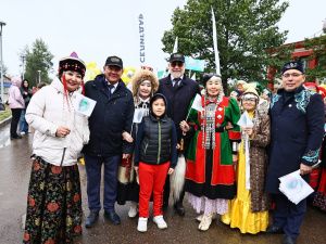 Фото: город Алдан отметил столетний юбилей