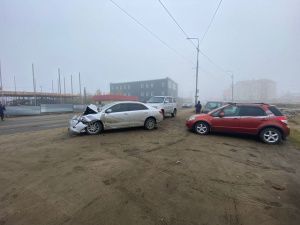 В Якутии пьяный водитель протаранил несколько автомобилей и задавил женщину-пешехода