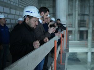 Строительство Арктического центра эпоса и искусств и Адаптивного образовательного комплекса в Якутске идет по плану