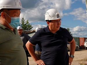 Дмитрий Садовников проверил объекты комплексного развития территорий