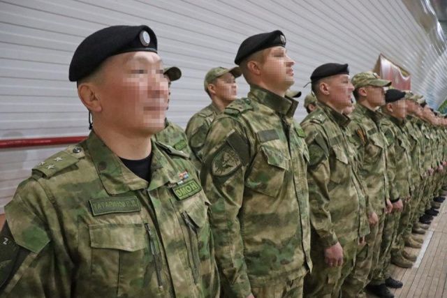 В Якутск из зоны СВО вернулись спецназовцы Росгвардии
