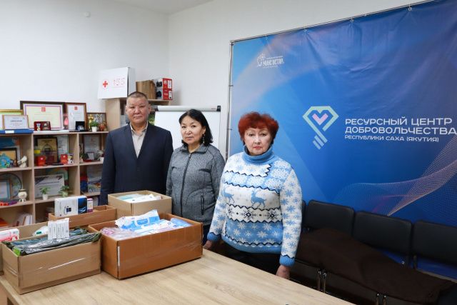 Ветеранской организацией УФСИН передана гуманитарная помощь для мобилизованных граждан