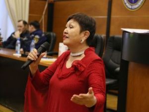 Ветеран Службы спасения Якутии Галина Мамонтова отмечает юбилей