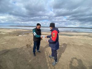 Выход маломерных судов до открытия навигации может привести к трагедии