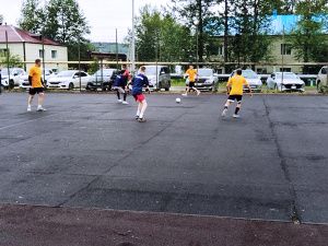 Прошел турнир по мини-футболу на призы генерального директора АО «АК «ЖДЯ»