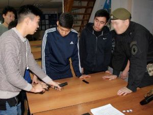 В отделе специального назначения «Белый медведь» прошли мероприятия, посвященные 28-й годовщине со дня образования подразделений специального назначения уголовно-исполнительной системы