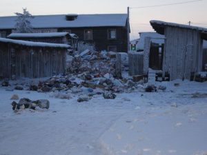 Среднеколымск на грани коммунальной аварии.  В северном городе могут ввести режим ЧС