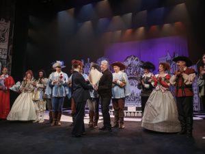 Три аншлага. В Русском театре состоялась премьера спектакля «Три мушкетера»