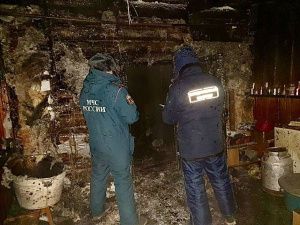 В Якутии на пожаре погибли мужчина и женщина: Следком начал проверку