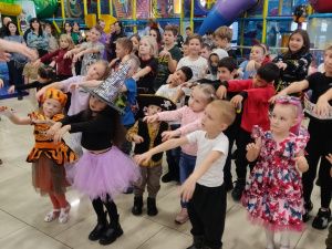 ХЭЛЛОУИН в ЧУДО ПАРКЕ 