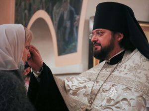 Фото: Рождество на территории Преображенского собора