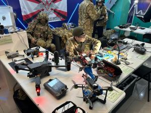 На фестивале «Муус устар» работает корнер, посвященный СВО