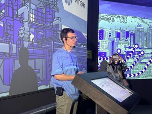 В историческом парке Якутска открылась выставка «Энергия из недр: как газ меняет наш мир»