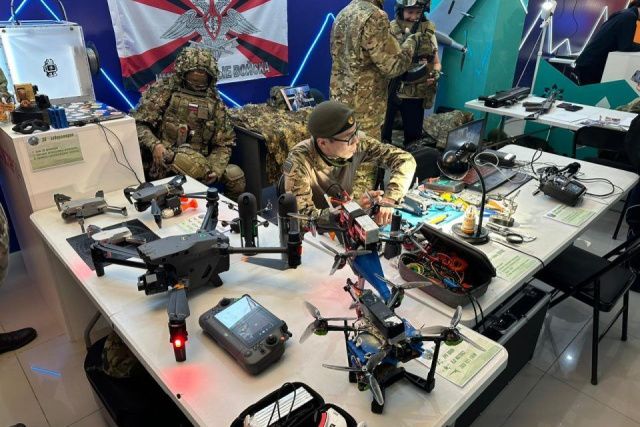 На фестивале «Муус устар» работает корнер, посвященный СВО