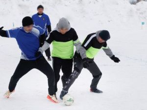 ЗОЖ: Состоялся турнир по зимнему футболу среди исправительных учреждений