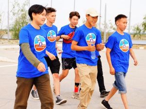 Команда Губинского округа стала призером городской велоэстафеты «Дорожный лабиринт»