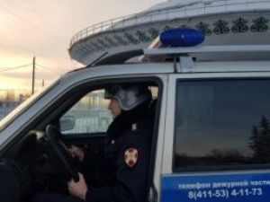 В Якутии подросток разбил угнанный автомобиль