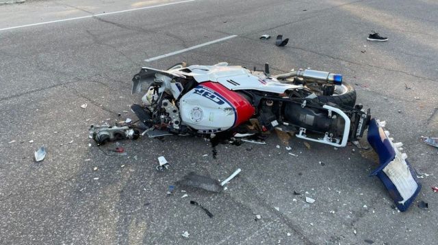 В Алдане после столкновения с автомобилем погиб 27-летний мотоциклист