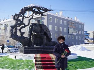 В Якутии почтили память Алексея Кулаковского