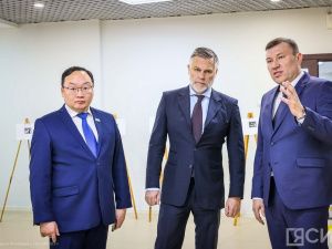 Кирилл Бычков положительно оценил работу якутского филиала госфонда «Защитники Отечества»