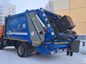 Кто и как вывозит мусор в Якутске