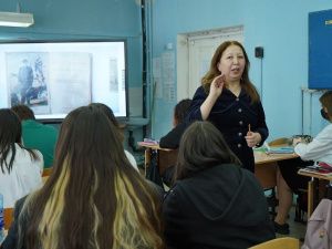 Урок гражданственности «Россия и Крым: мы вместе»