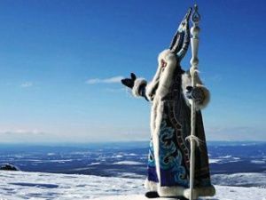 Сакральное действо на полюсе холода