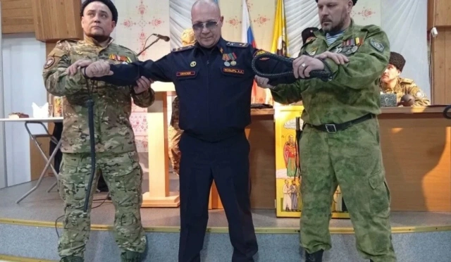 Избран новый атаман Якутского казачества