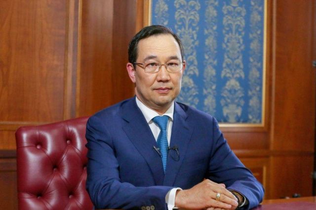 Айсен Николаев выступит с обращением к жителям республики