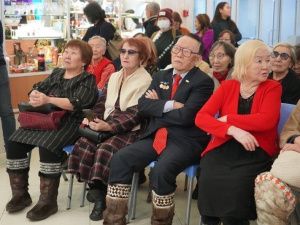  Открытие уникальной выставки эвенской меховой одежды «Сохранение наследия предков